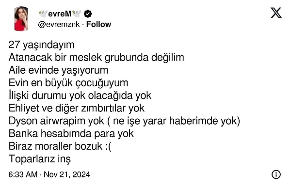 İşte boğazınızı düğümleyecek "yoklar" listesi: "Neyse ki borcu yok" diyenler de olacaktır tabii!