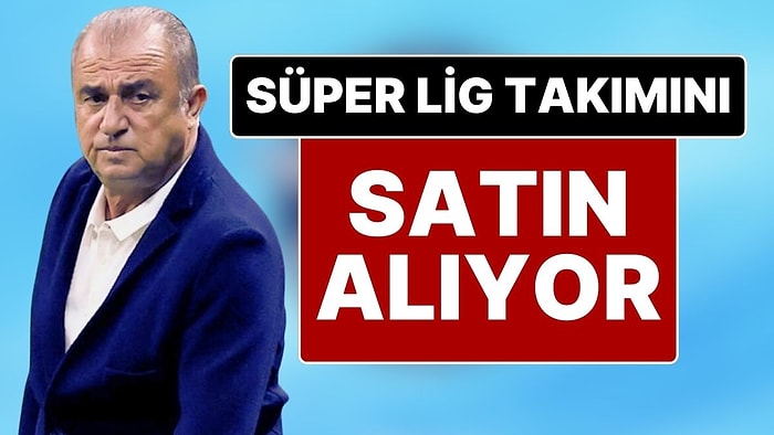 “Fatih Terim, Süper Lig Takımlarından Adana Demirspor’u Satın Alacak” İddiası