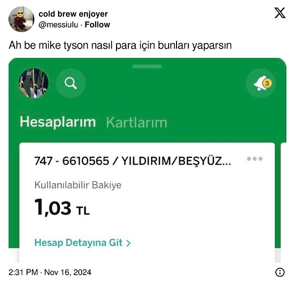 Değil mi?