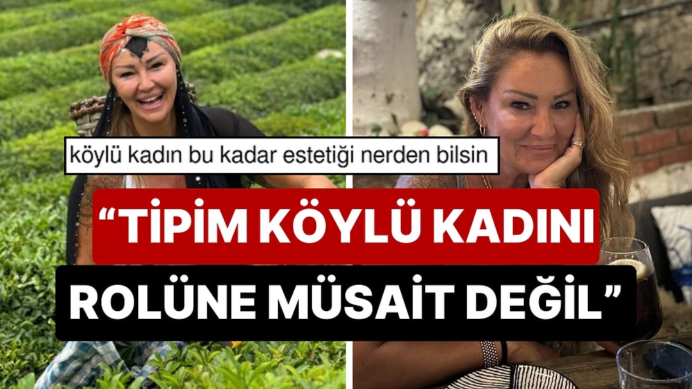 Köylü Kadını Rolüne Tipinin Müsait Olmadığını Söyleyen Pınar Altuğ'a Gelen Tepkiler Çığ Gibi Büyüdü!