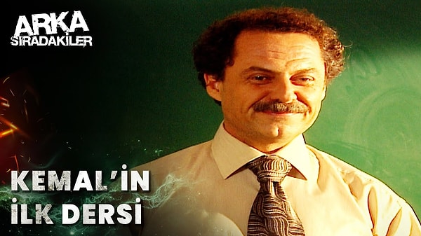 4. Kemal Öğretmen - Arka Sıradakiler