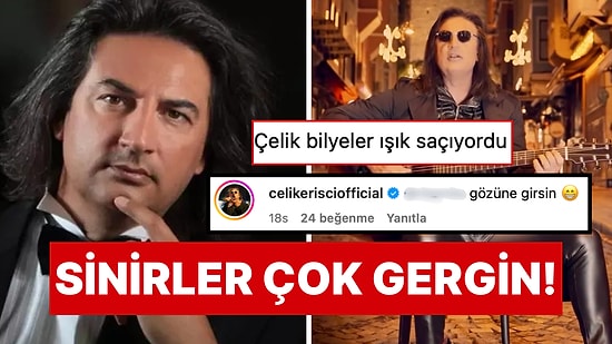 Kombinine Gelen Eleştirilere Tahammül Edemedi: Çelik'in Takipçilerine Verdiği Gergin Yanıtlar Şoke Etti!