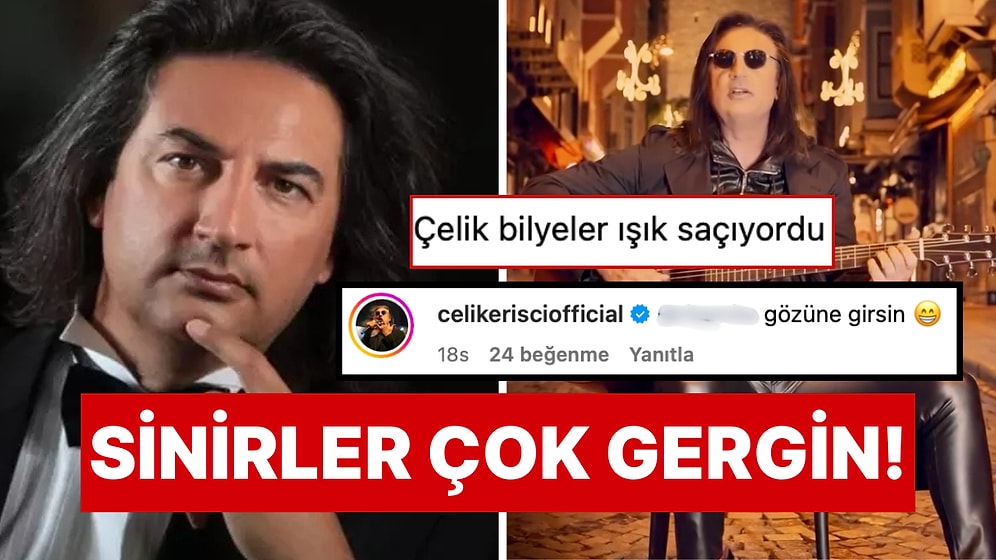 Kombinine Gelen Eleştirilere Tahammül Edemedi: Çelik'in Takipçilerine Verdiği Gergin Yanıtlar Şoke Etti!