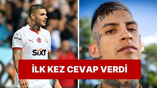 Mauro Icardi, L-Gante'nin İddialarına Sonunda Cevap Verdi