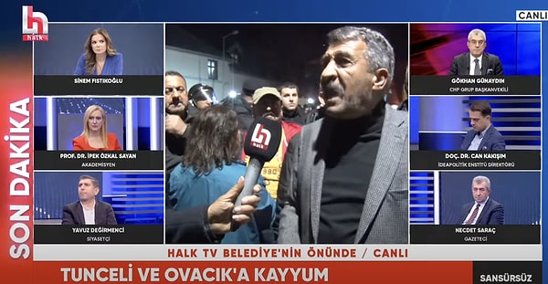 “AKP-MHP iktidarının faturası budur. İdare gaspı budur.”