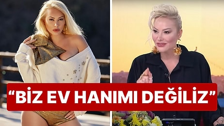 Açıklamalarıyla Olay Olan Aylin Coşkun Sanatçıların Sahne Kıyafetlerini Savundu: "Biz Ev Hanımı Değiliz"