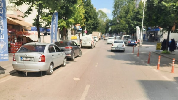 3. İki Şeritlik Yolu Tek Şeride Düşürenler