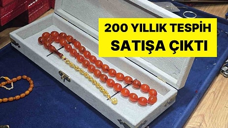 15 Yıl Sonra Rengi Değişecek! 200 Yıl Önce Yapılmış: Osmanlı Kehribarı Tespihin Fiyatı Dudak Uçuklattı