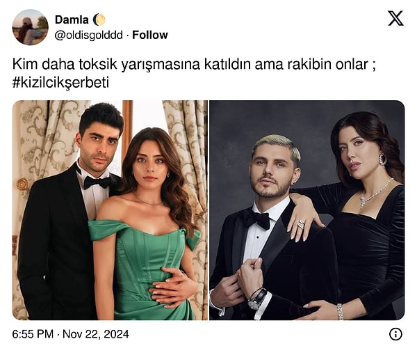 Daha toksiğini görmedik!