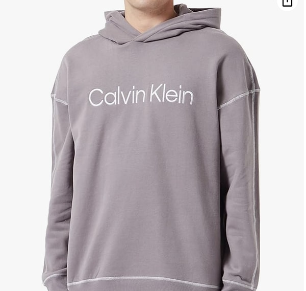 Calvin Klein L/S Hoodie Sweatshirt Erkek