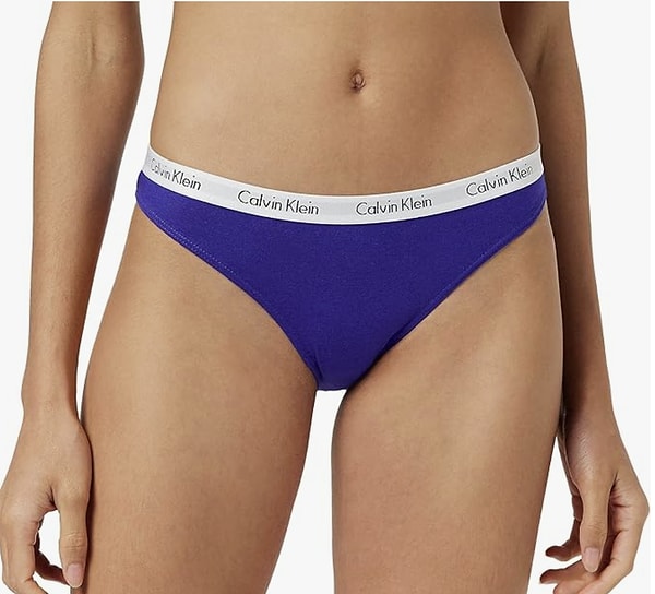 Calvin Klein Bikini 5li Paket Kadın İç Giyim