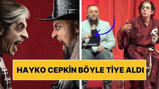 Okan Bayülgen İnsanlığın Geldiği Son Noktadan Dert Yanarken Hayko Cepkin Kendini Tutamadı