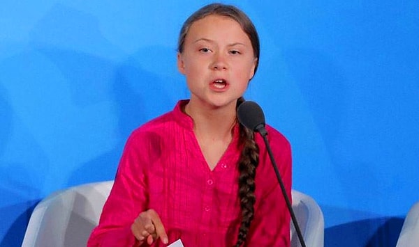 İsveçli iklim aktivisti aktivisti Greta Thunberg Türkiye'de.