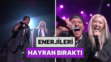 Bruno Mars ve Rose Sosyal Medyayı Ele Geçiren "APT" Şarkısını MAMA Ödülleri’nde İlk Kez Canlı Seslendirdi