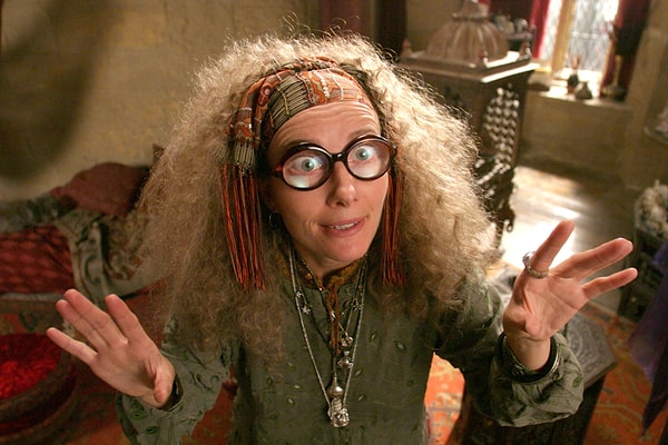 14. Sybill Trelawney