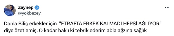 Kimileri Danla Bilic'in açıklamalarına destek verirken 👇🏻