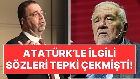 'Atatürk' Yorumu Büyük Tepki Çekmişti: İlber Ortaylı'dan Daron Acemoğlu'na Tarih Dersi!