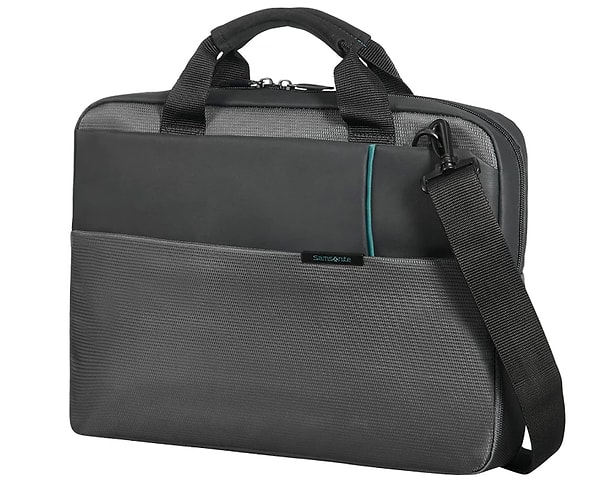 6. Samsonite 16N-09-001 Qibyte Notebook El Çantası, Antrasit, 14,1"