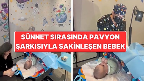 Sünnet Anında Pavyon Şarkısı Dinleyen 4 Aylık Bebek Sosyal Medyada Viral Oldu