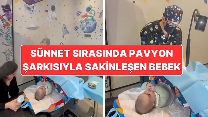 Sünnet Anında Pavyon Şarkısı Dinleyen 4 Aylık Bebek Sosyal Medyada Viral Oldu