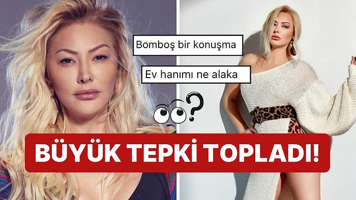 ''Çıplak Olacaksın!'' Diyen Aylin Coşkun'a Sosyal Medyada Tepkiler Çığ Gibi Büyüdü!