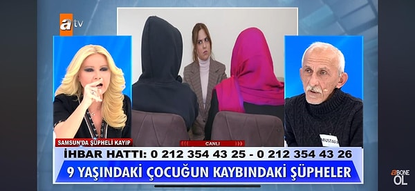 "Bana inat, diye sürekli ismini söyleme. O zaman ben de sana inat bütün anlattıklarını anlatırım. Ben nasıl sana saygı gösteriyorsam sen de bağlanana saygı göster!" diye çıkıştı.