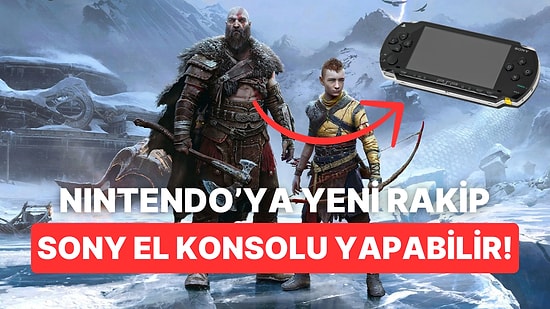 İddia: Sony Nintendoya Rakip Olacak Yeni Bir El Konsolu Üzerinde Çalışıyor!