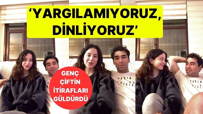 Sosyal Medyadaki Çiftlerin Yeni Akımı 'Yargılamıyoruz, Dinliyoruz' Gündemde