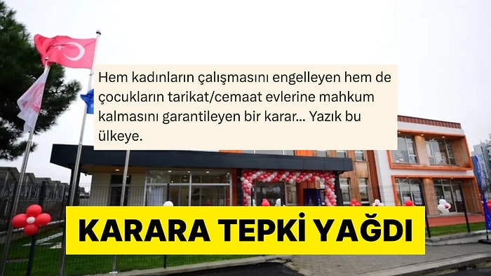 Çevre ve Şehircilik Bakanlığı'nın Belediyelerin Açtığı Kreşlere Yaptığı Düzenleme Tepki Çekti