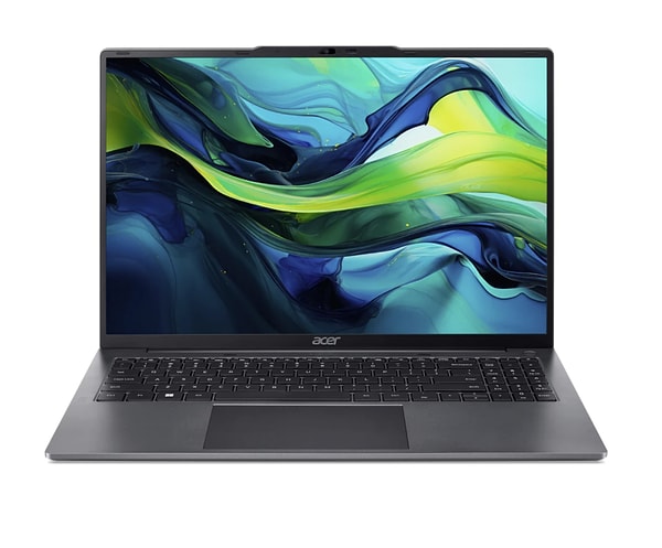 Acer Aspire Lite AL16-51P-580H Intel Core i5 1235U 8GB 512GB SSD Freedos 16" Taşınabilir Bilgisayar