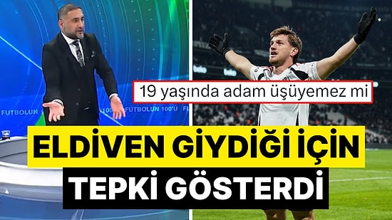 Ümit Karan'ın Beşiktaş'ın Genç Yıldızı Semih Kılıçsoy'a Yaptığı Eleştiri Tepkilere Neden Oldu!