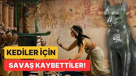 Antik Mısır’da Kediler Neden Tanrısal Varlıklar Olarak Görülürdü? Bu Efsanevi Sevginin Ardındaki Sebepler