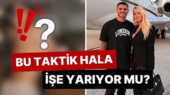Sessizliğini Koruyan Icardi'nin Aksine Wanda Nara'nın Yeni Hamlesi "Bunlar Kıskandırma Çabaları mı?" Dedirtti!