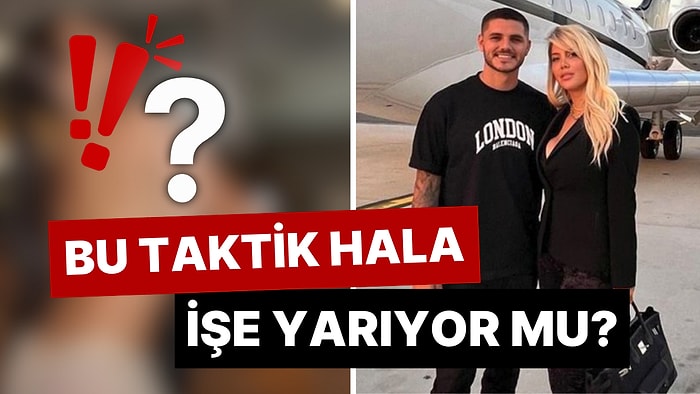 Sessizliğini Koruyan Icardi'nin Aksine Wanda Nara'nın Yeni Hamlesi "Bunlar Kıskandırma Çabaları mı?" Dedirtti!