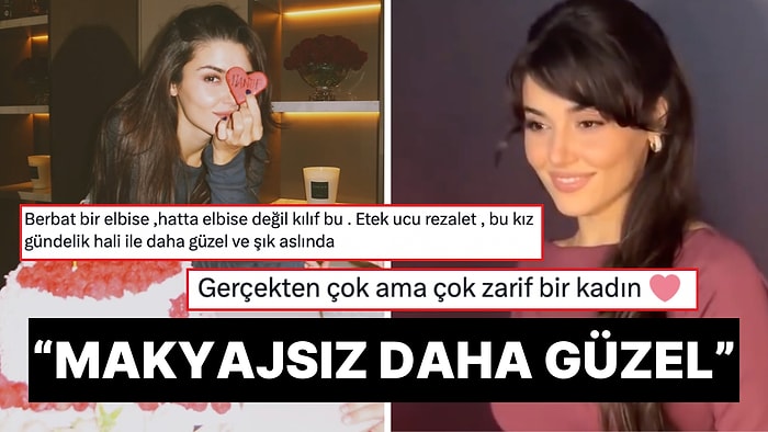 Mısır Tatilinden Döner Dönmez ELLE Gecesinde Boy Gösteren Hande Erçel'in Kombini Kullanıcıları İkiye Böldü!