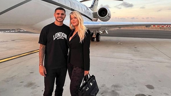 Bir muhabir Devrim Özkan'a "Icardi-Wanda Nara" çifti ile ilgili bir soru yöneltti. "Wanda Nara ve Icardi ilişkisi var, Torreira ile gidip yardımcı olma ihtimaliniz var mı?" sorusu Devrim Özkan'ı da hepimiz gibi şaşırttı .