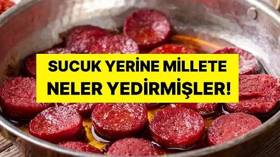 Yeni Liste İfşa Edildi: Sucuk Diye At Eti Yedirmişler