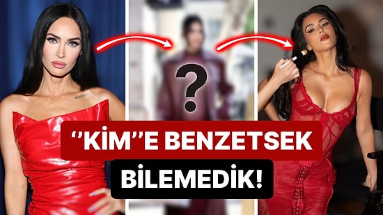 Karnı Burnunda Megan Fox Sezonun Trendi 'Bordo'lu Hamilelik Stiliyle Kim Kardashian'a Benzetildi!