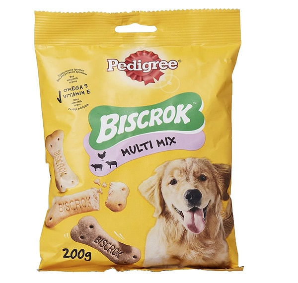 Pedigree Köpekler İçin Biscrok Ödül Bisküvisi