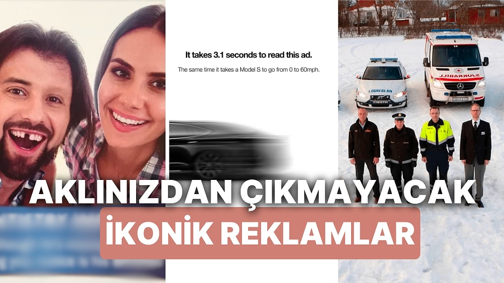 Pazarlama Dehalarından Dikkat Çeken Yaratıcı ve İkonik Reklamlar!