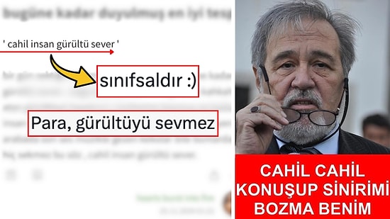 Tespitin Böylesi Tartışma Yaratır! "Cahil İnsan Gürültü Sever" Tespiti Sosyal Medyayı İkiye Böldü