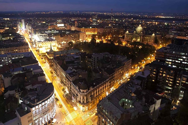 4. Belgrad'da gece hayatının tadını çıkarın.