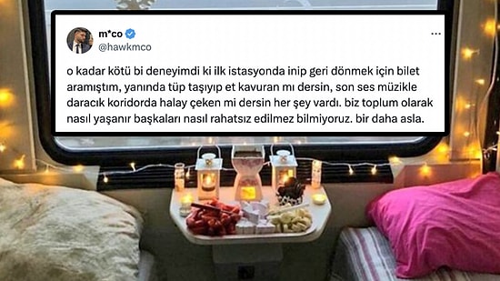 Doğu Ekspresi Seyahatinin O Kadar da Romantik Olmadığını Söyleyen Adam Bilinmeyenleri Anlattı