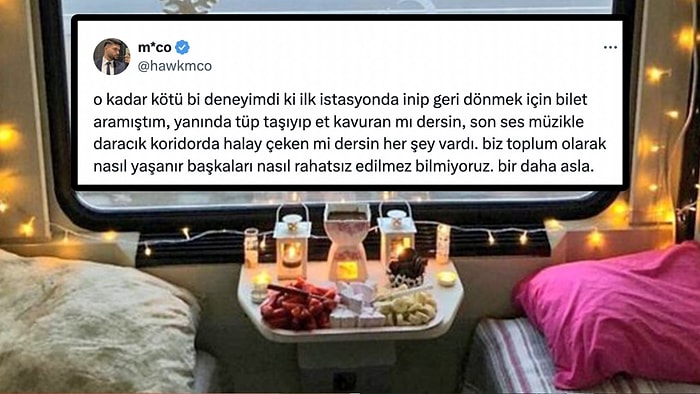 Doğu Ekspresi Seyahatinin O Kadar da Romantik Olmadığını Söyleyen Adam Bilinmeyenleri Anlattı