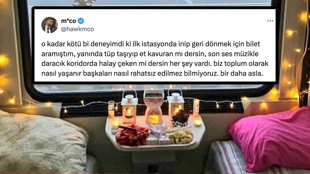 Doğu Ekspresi Seyahatinin O Kadar da Romantik Olmadığını Söyleyen Adam Bilinmeyenleri Anlattı