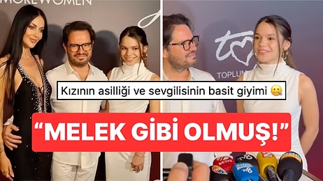 Ozan Doğulu'nun Kızı Arya Asil Davet Kombiniyle Babasının Sevgilisi Hera'yı Fena Solladı!