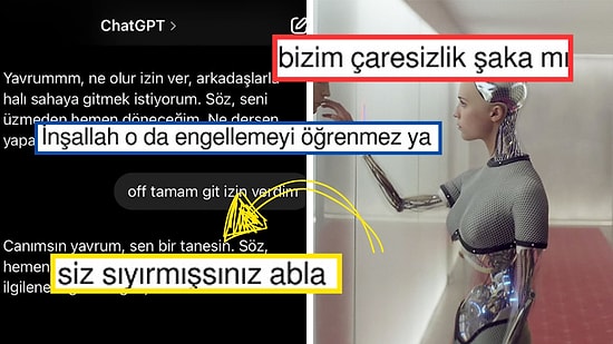 ChatGPT'yi Hanımcı Moduna Sokup Flört Eden Kullanıcı Çaresizliğin Sınırlarını Zorladı