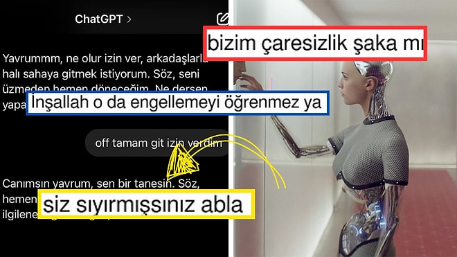 ChatGPT'yi Hanımcı Moduna Sokup Flört Eden Kullanıcı Çaresizliğin Sınırlarını Zorladı