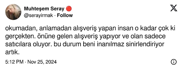 Bunun genel bir sorun olduğunu söyleyen de var.