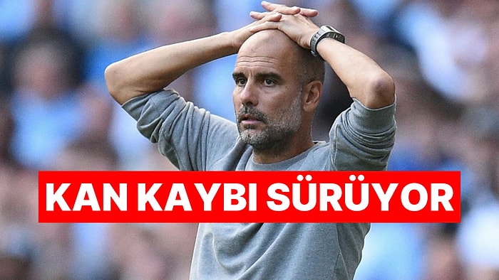 Manchester City San Marino'nun Bile Kazandığı Kasım Ayında Üç Puan Alamadı: 5 Mağlubiyet 1 Beraberlik